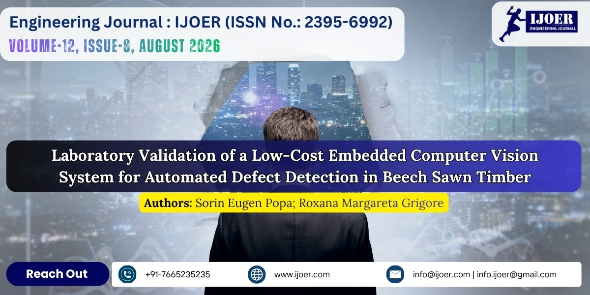 Laboratory Validation of a Low-Cost Embedded Computer Vision System for Automated Defect Detection in Beech Sawn Timber
