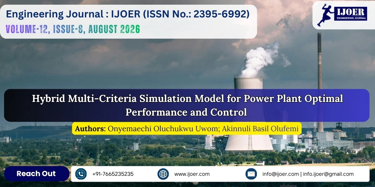 Hybrid Multi-Criteria Simulation Model for Power Plant Optimal Performance and Control