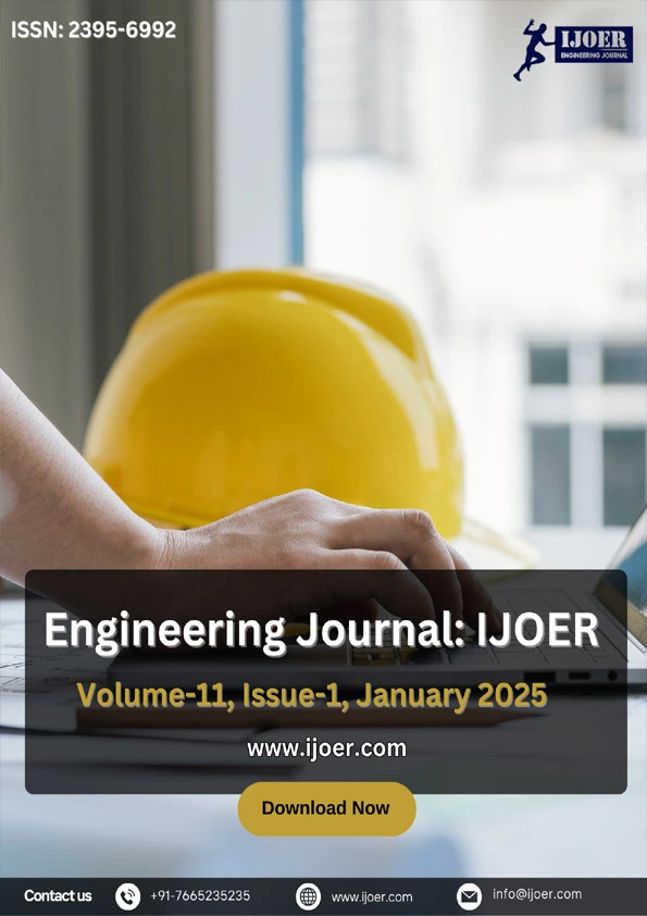 Engineering Journal- January Issue 2025