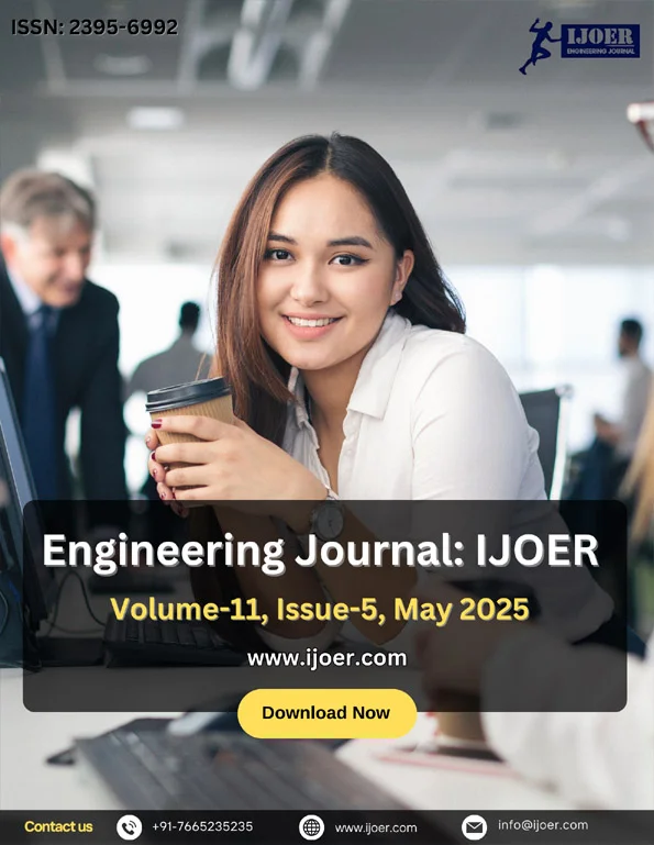 Engineering Journal- May Issue 2025