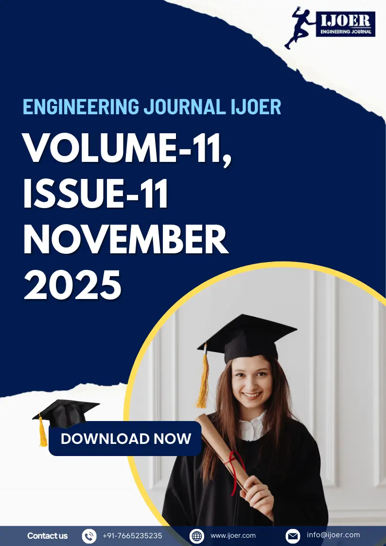 Engineering Journal- November Issue 2025