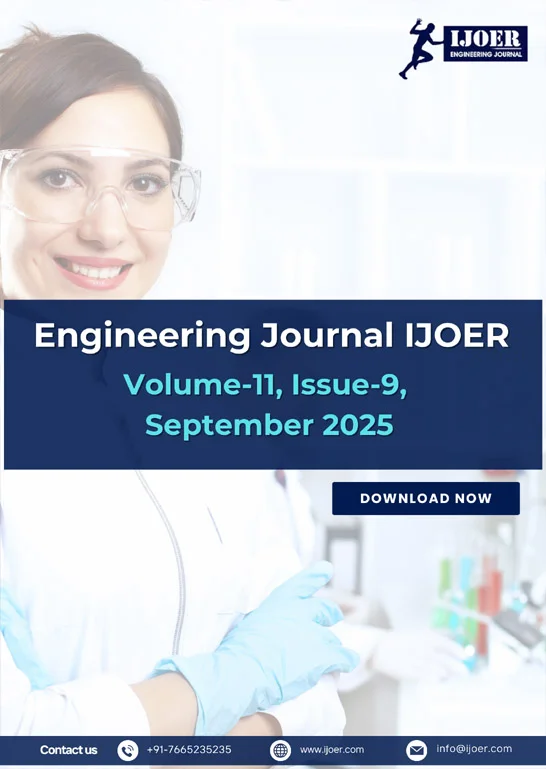 Engineering Journal- September Issue 2025