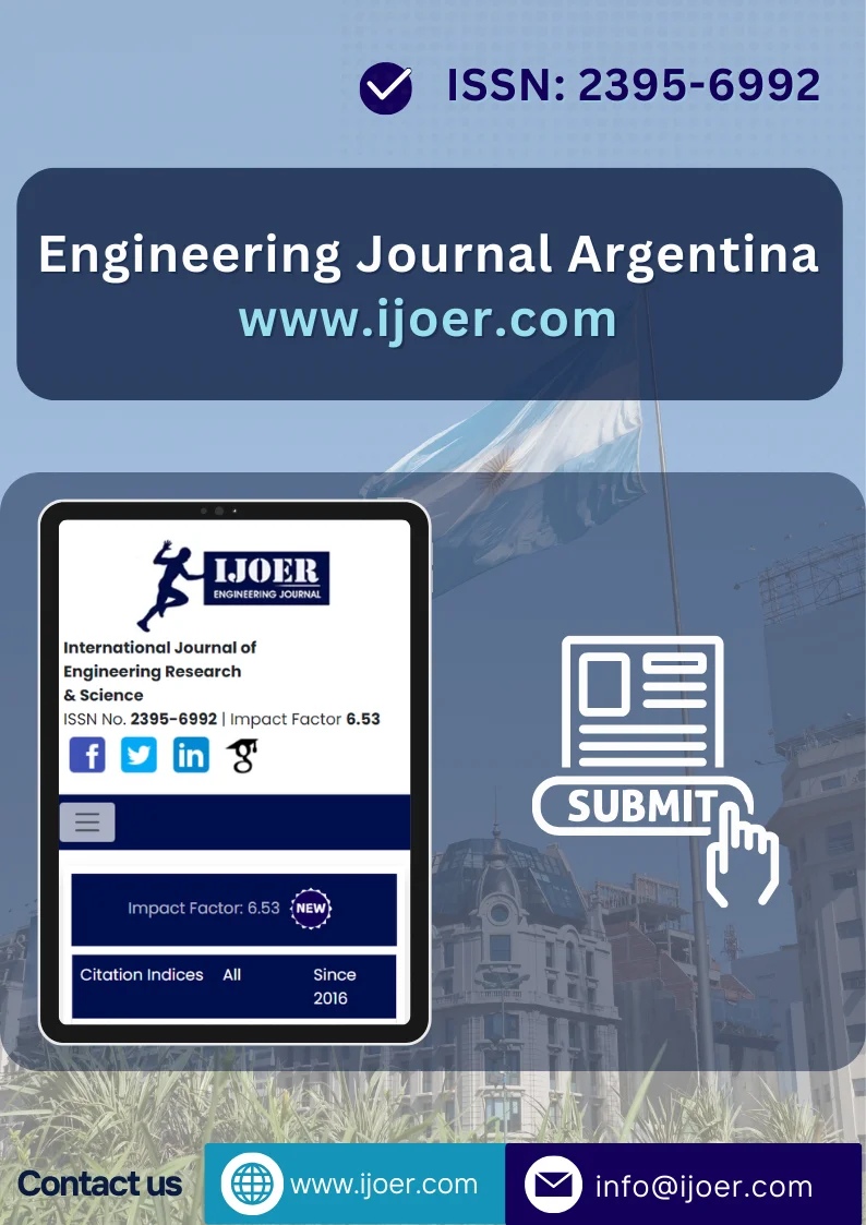 Engineering Journal Argentina Cover Page