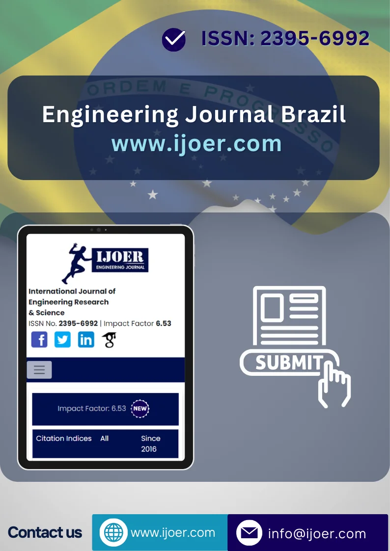 Engineering Journal Brazil Cover Page