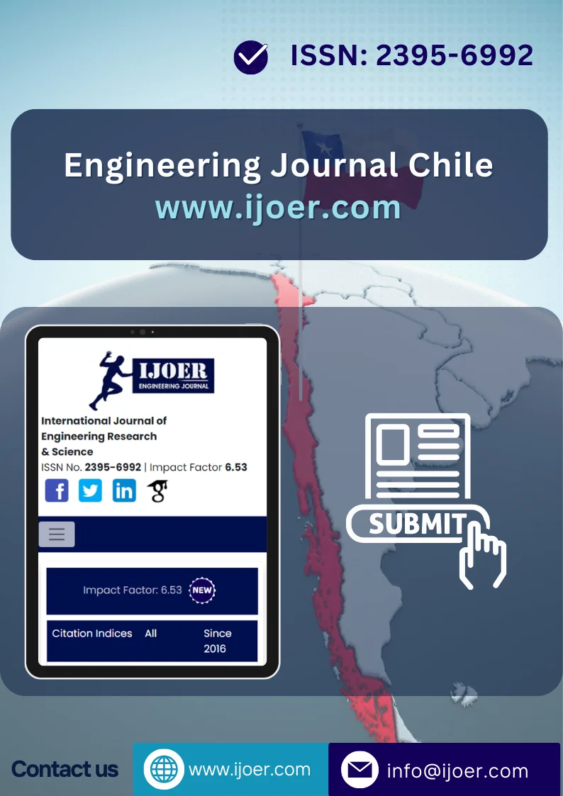 Engineering Journal Chile Cover Page