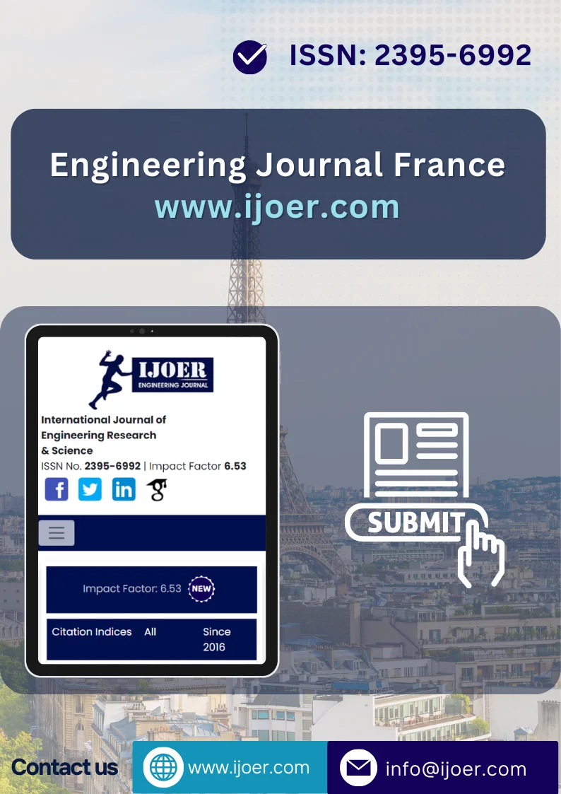 Engineering Journal France Cover Page