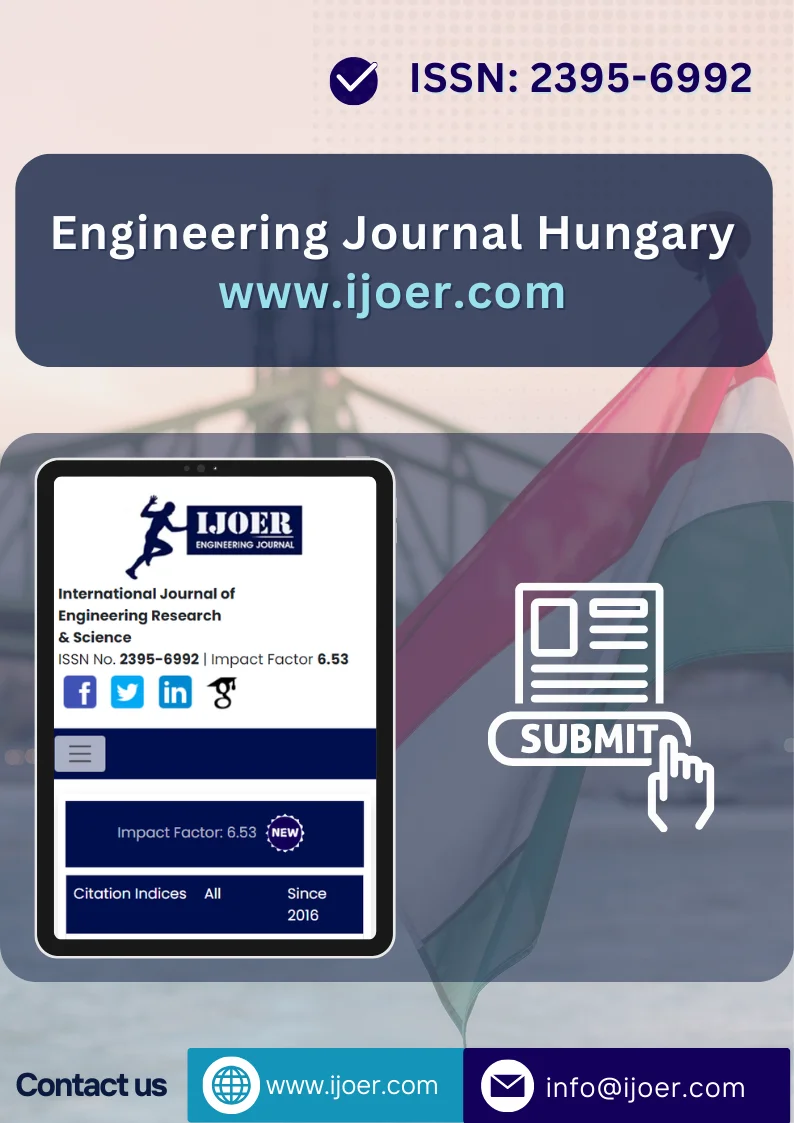 Engineering Journal Hungary Cover Page