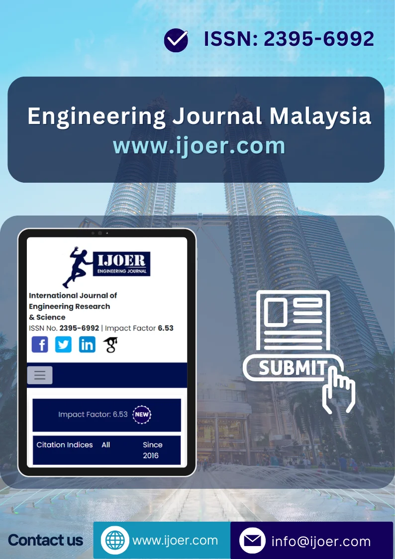 Engineering Journal Malaysia Cover Page