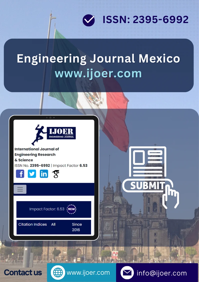 Engineering Journal Mexico Cover Page