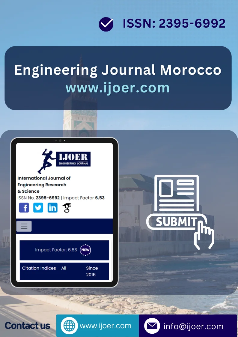 Engineering Journal Morocco Cover Page