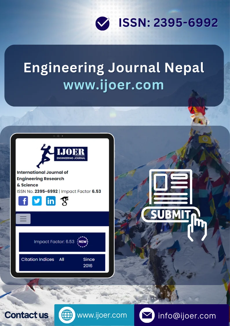 Engineering Journal Nepal Cover Page