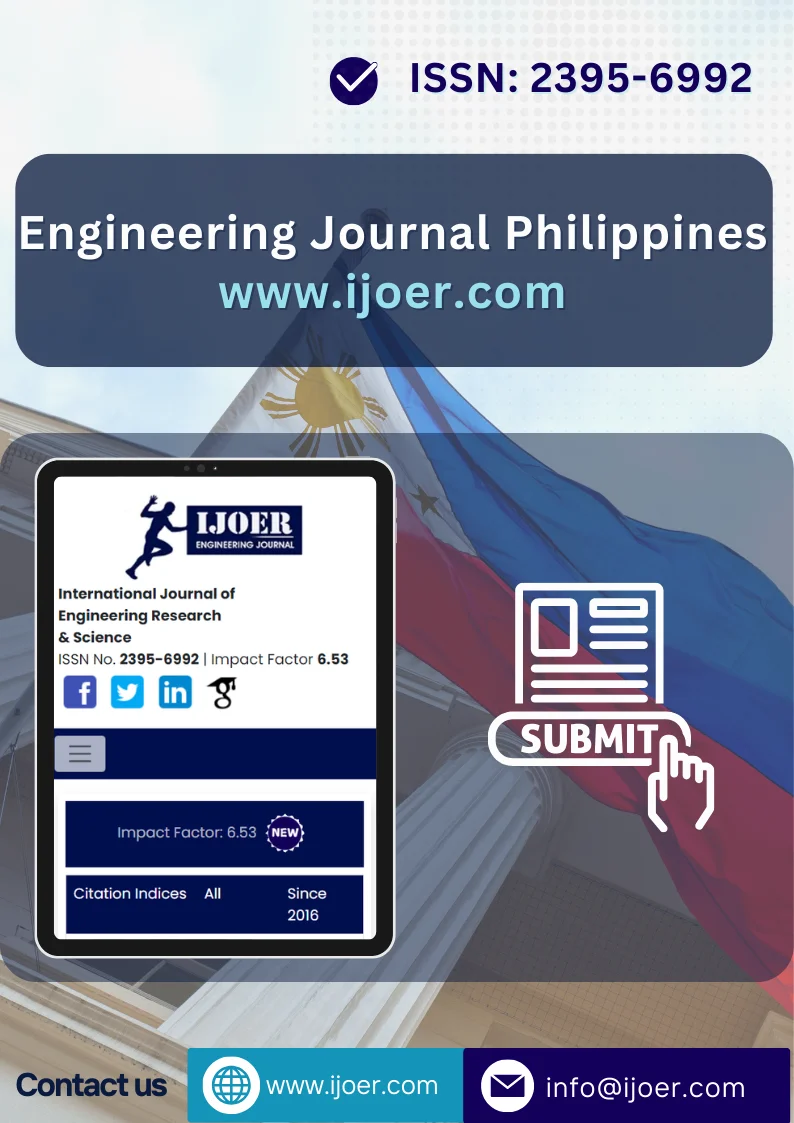 Engineering Journal Philippines Cover Page