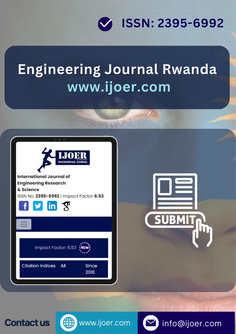 Engineering Journal Rwanda Cover Page