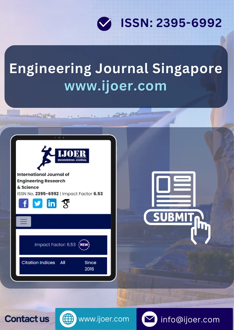 Engineering Journal Singapore Cover Page