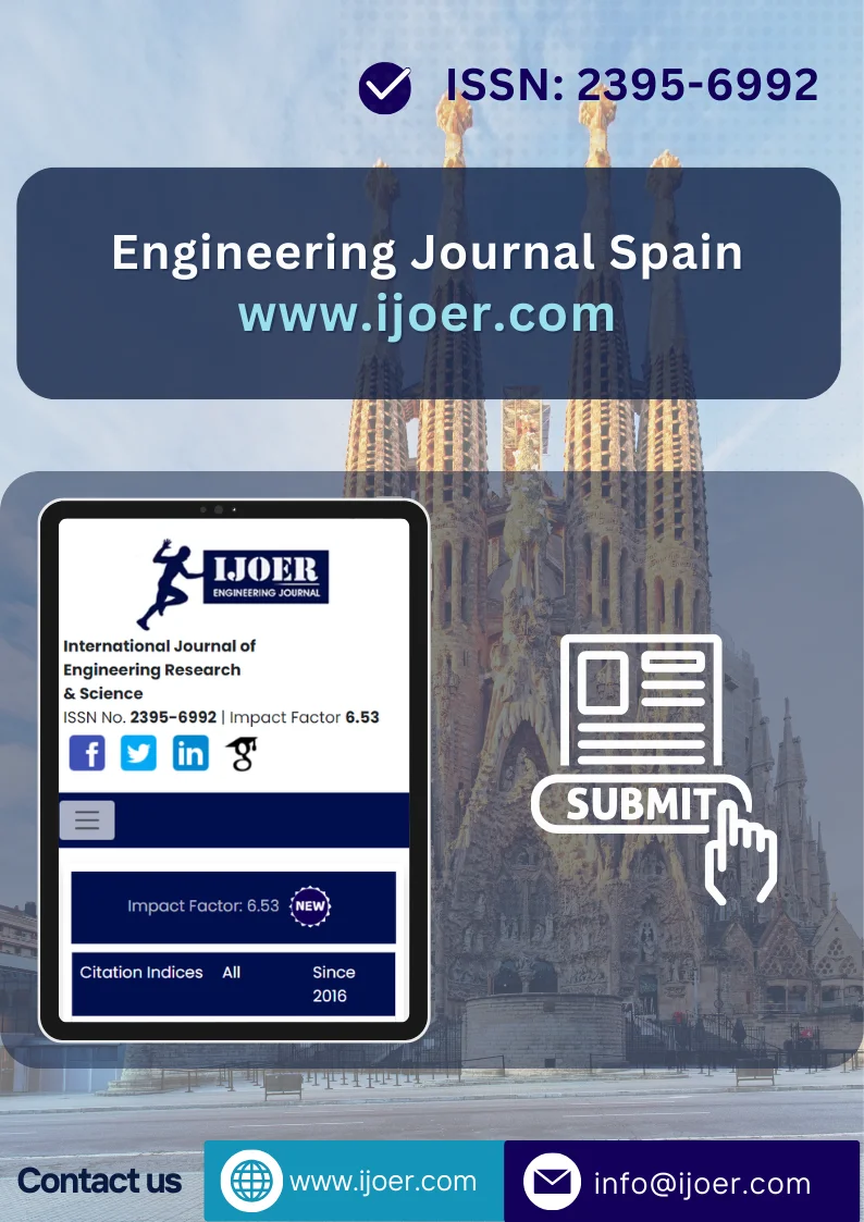 Engineering Journal Spain Cover Page