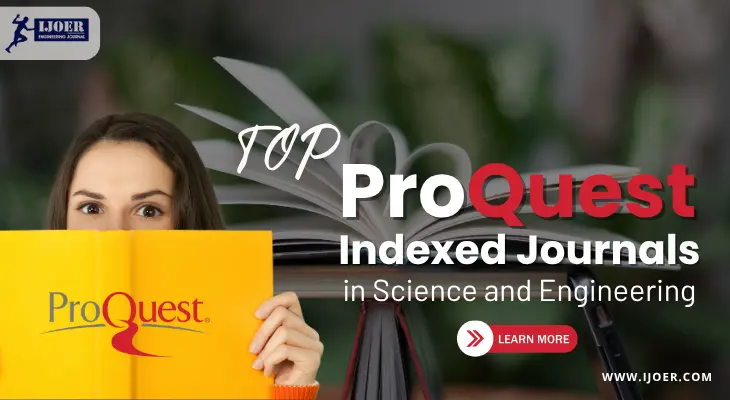 Best ProQuest Indexed Journals in Sciences and Engineering