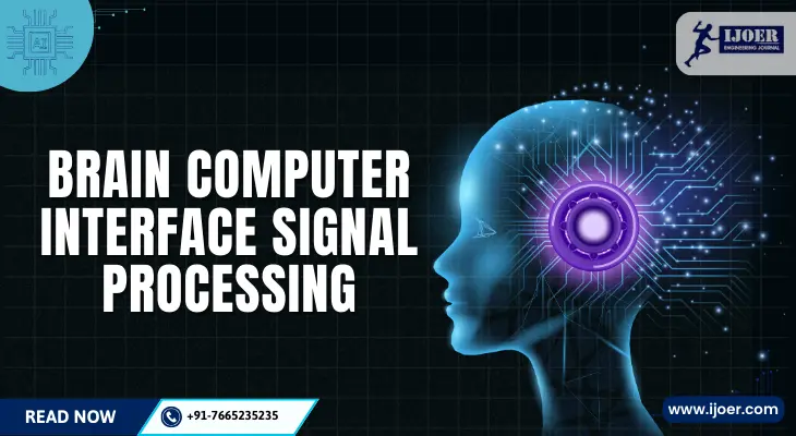 Brain–Computer Interface Signal Processing