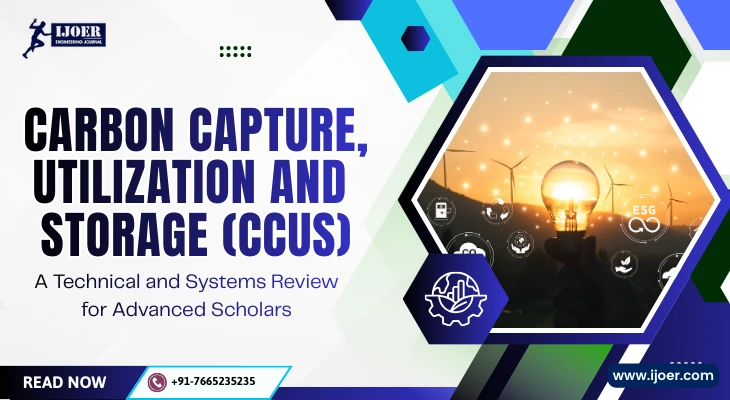 Carbon Capture, Utilization and Storage (CCUS)