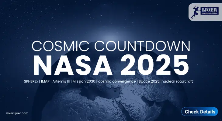 Cosmic Countdown: NASA 2025 
