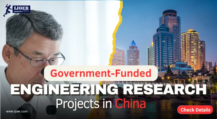 Government-Funded Engineering Research Projects in China