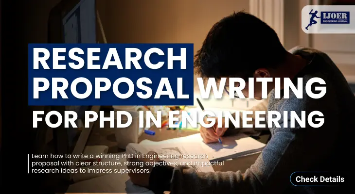 Research Proposal Writing for PhD in Engineering