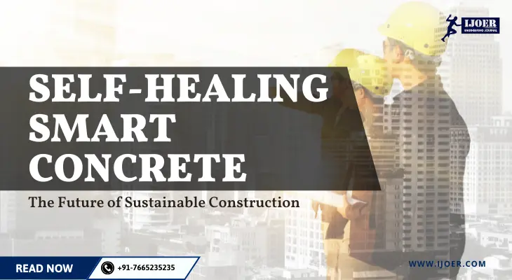Self-Healing Smart Concrete: The Future of Sustainable Construction 