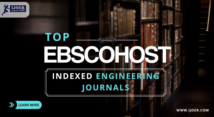 Top EBSCOhost Indexed Engineering Journals