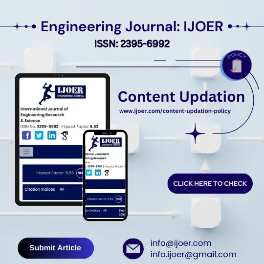 IJOER Content Updation Policy