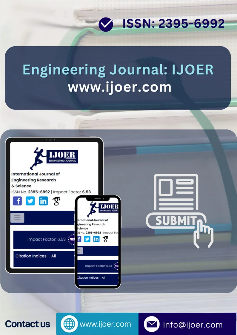 Engineering Journal Cover Page