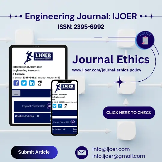 Engineering Journal: IJOER - Ethics Policy