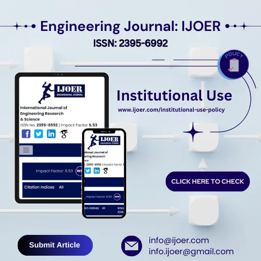 IJOER- Institutional Use Policy