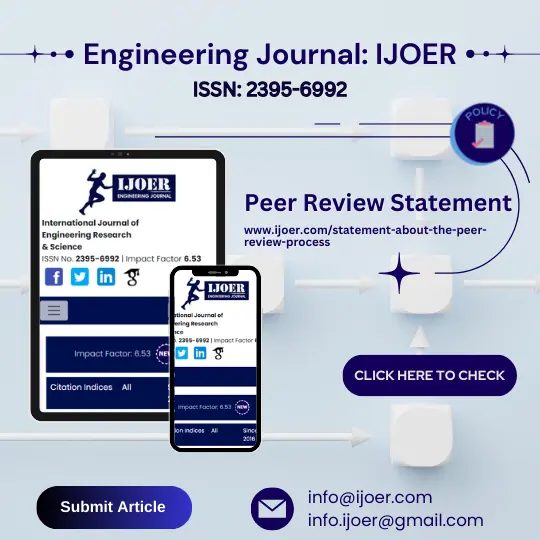 IJOER- Peer Review Process Statement