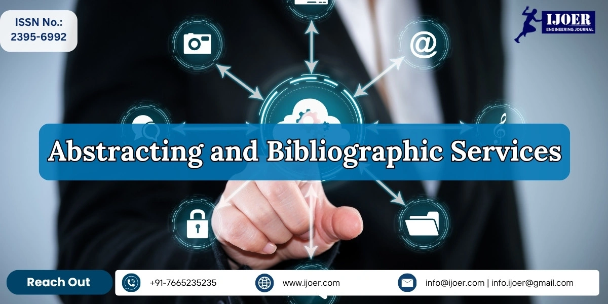 IJOER Abstracting and Bibliographic Services - Engineering Journal Global Coverage