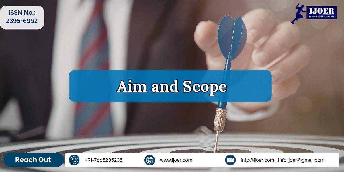 Aim and Scope - IJOER Engineering Journal