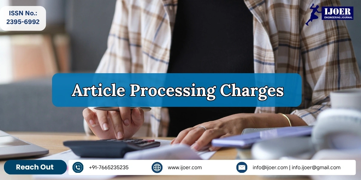 Article Processing Charges – IJOER Engineering Journal