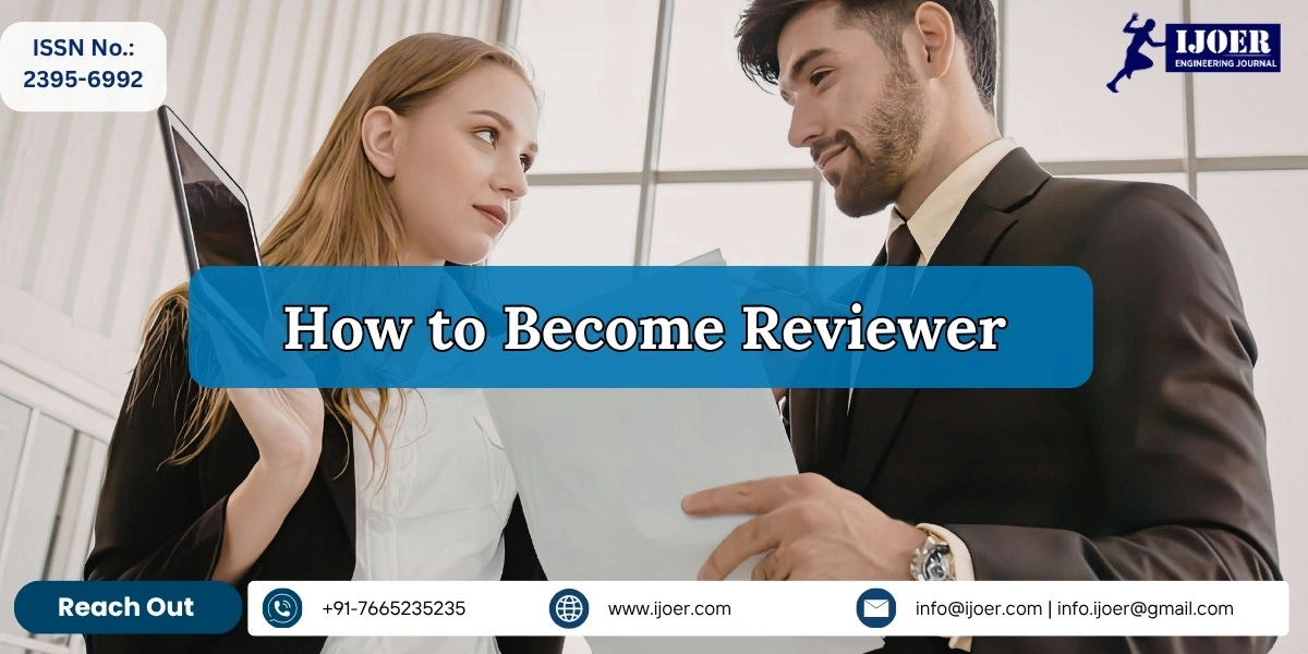 Become a Peer Reviewer for IJOER Engineering Journal