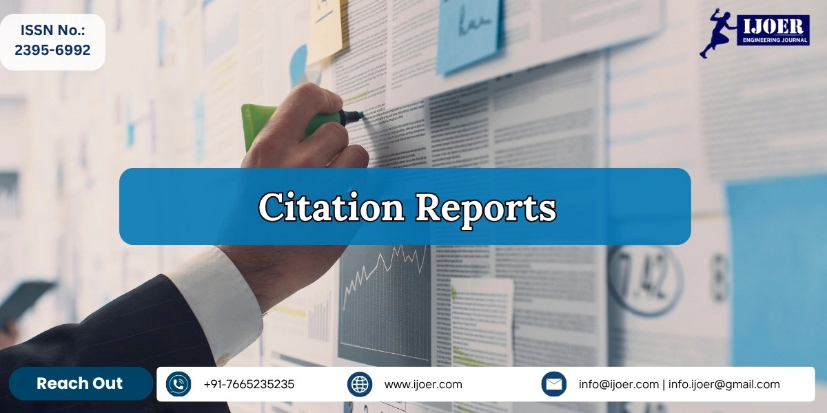 Citation Reports and Journal Metrics - IJOER Engineering Journal