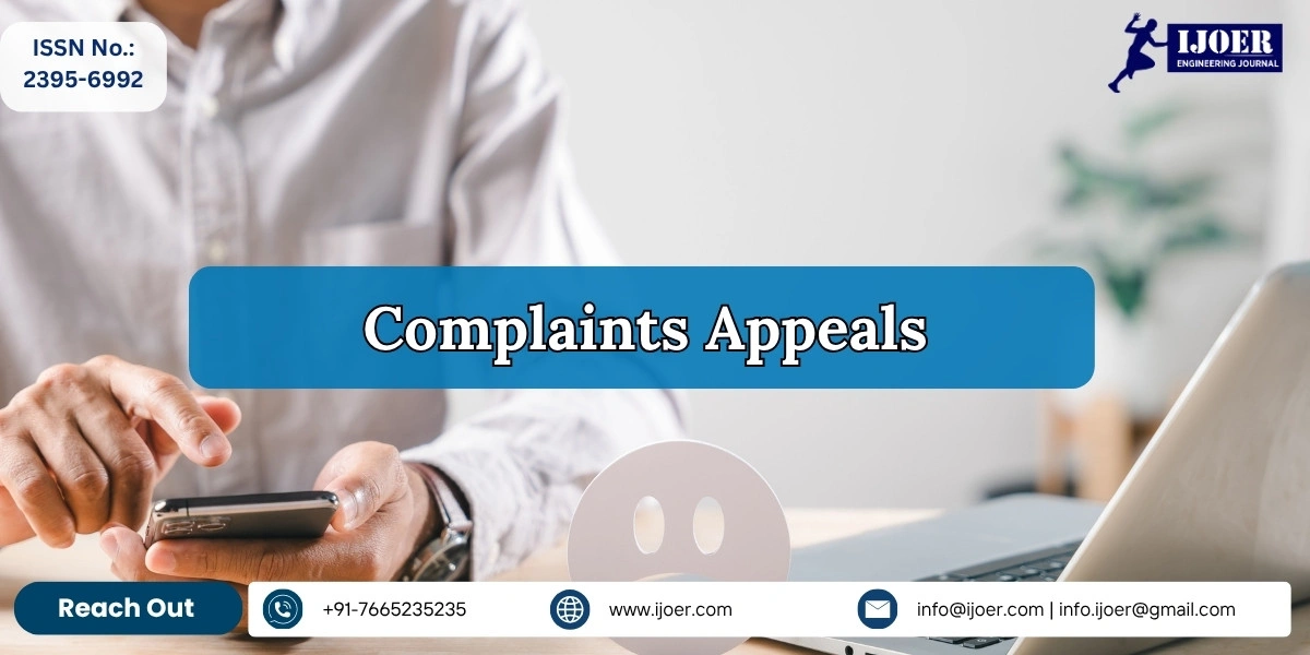 Complaints and Appeals Policy - IJOER Engineering Journal