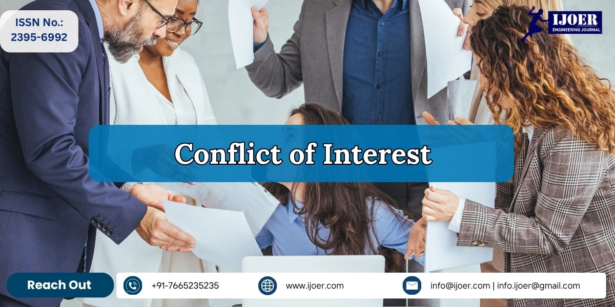 Conflict of Interest Policy for IJOER Engineering Journal