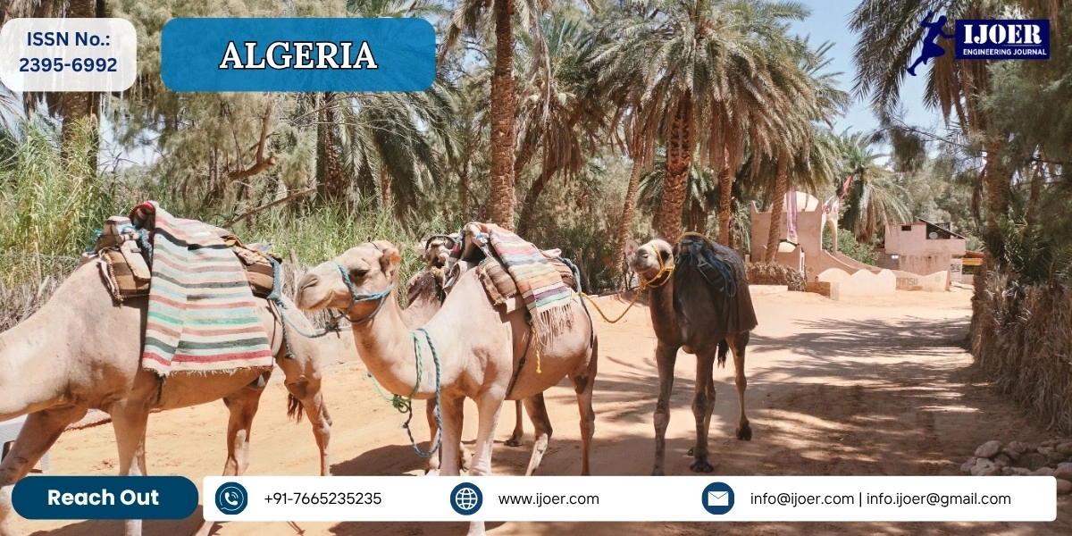 Engineering Research in Algeria - IJOER Journal