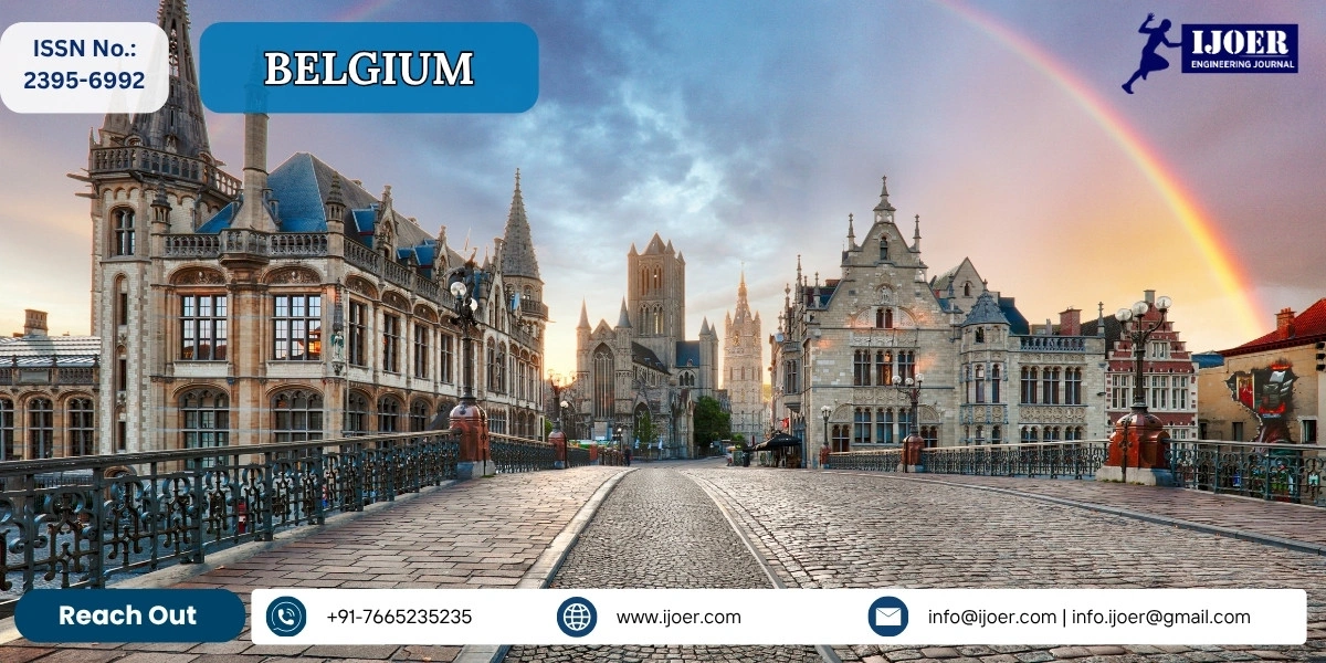 Engineering Research in Belgium - IJOER Journal