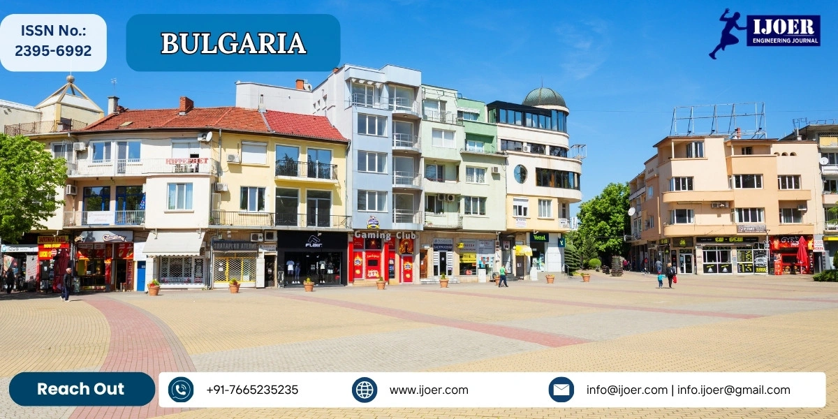 Engineering Research in Bulgaria - IJOER Journal