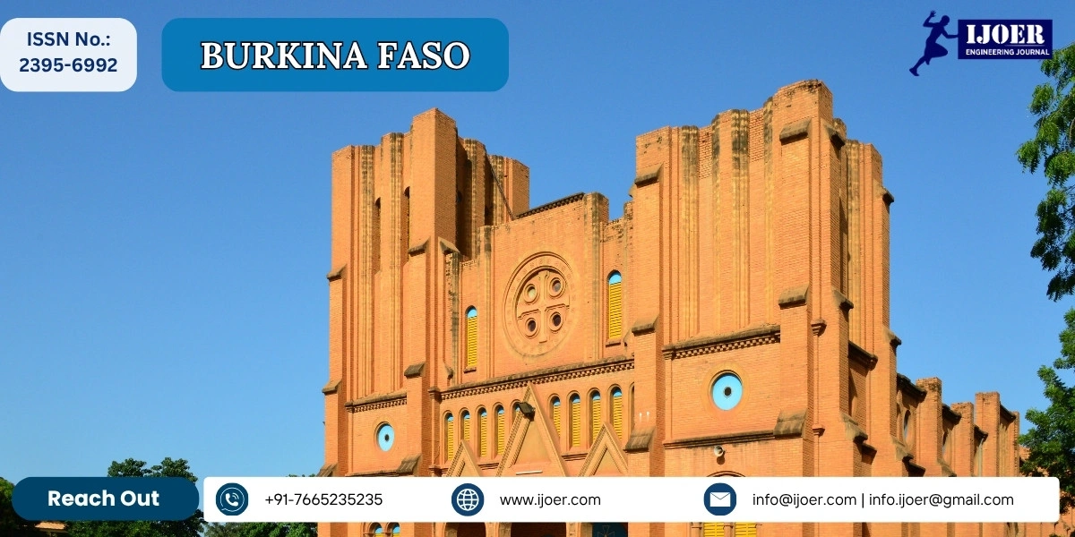 Engineering Research in Burkina Faso - IJOER Journal