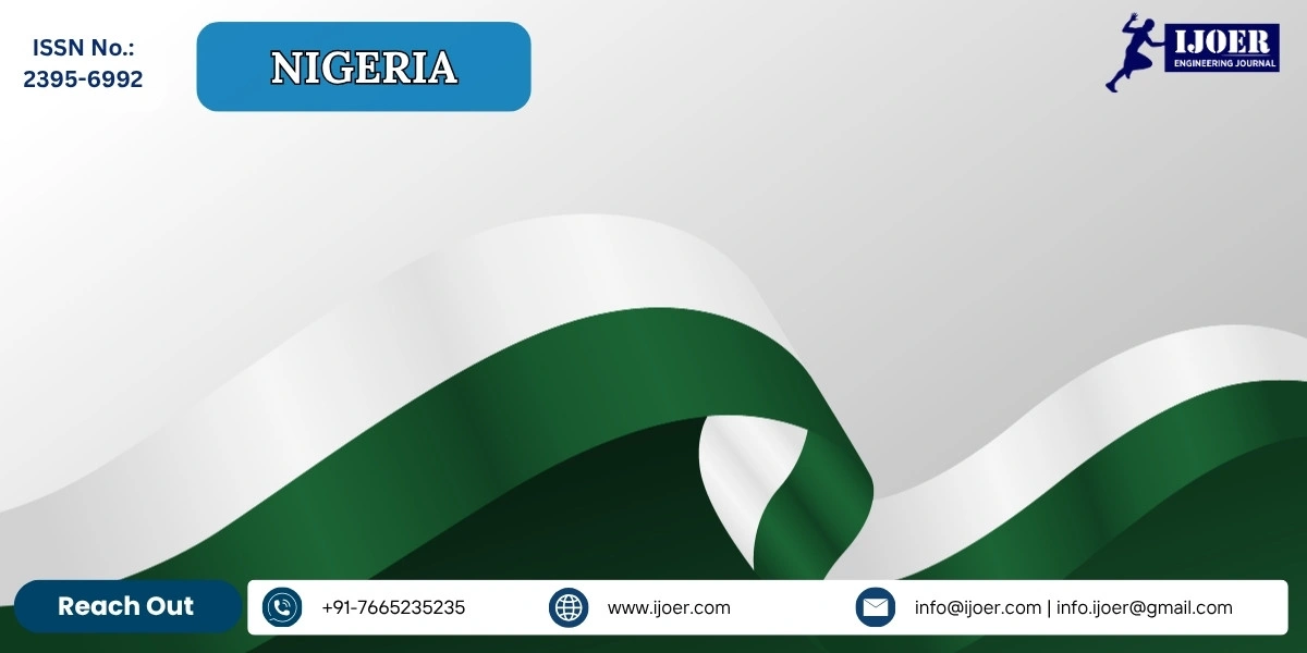 Engineering Research in Nigeria - IJOER Journal
