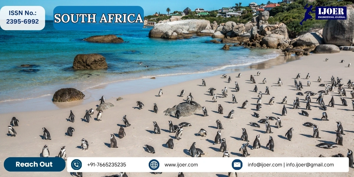 Engineering Research in South Africa - IJOER Journal