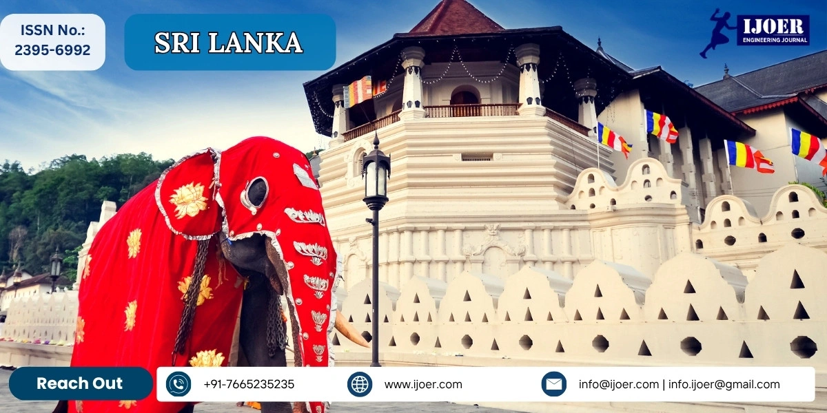 Engineering Research in Sri Lanka - IJOER Journal