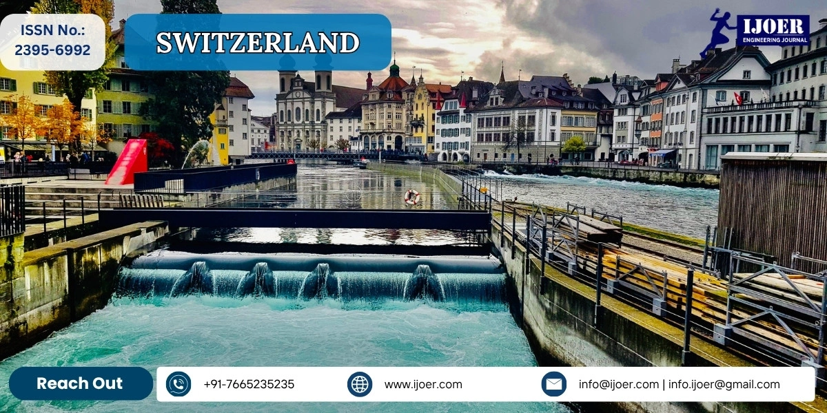 Engineering Research in Switzerland - IJOER Journal