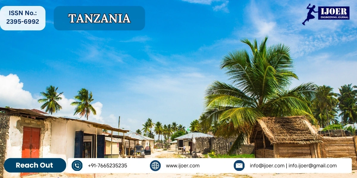 Engineering Research in Tanzania - IJOER Journal