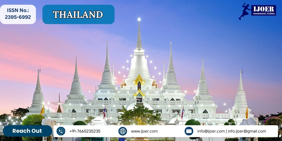 Engineering Research in Thailand - IJOER Journal