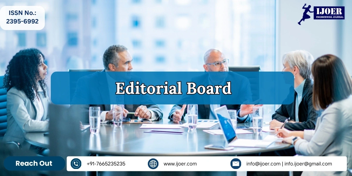 Editorial Board of International Journal of Engineering Research and Science (IJOER)